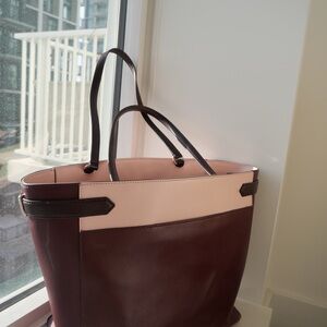 Kate Spade Elegant Pink Tote Bag